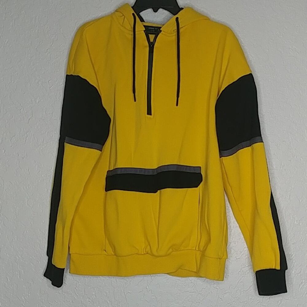 Cotton On Loose Fit Colorblock Hoodie Size L (CL) - Picture 1 of 7